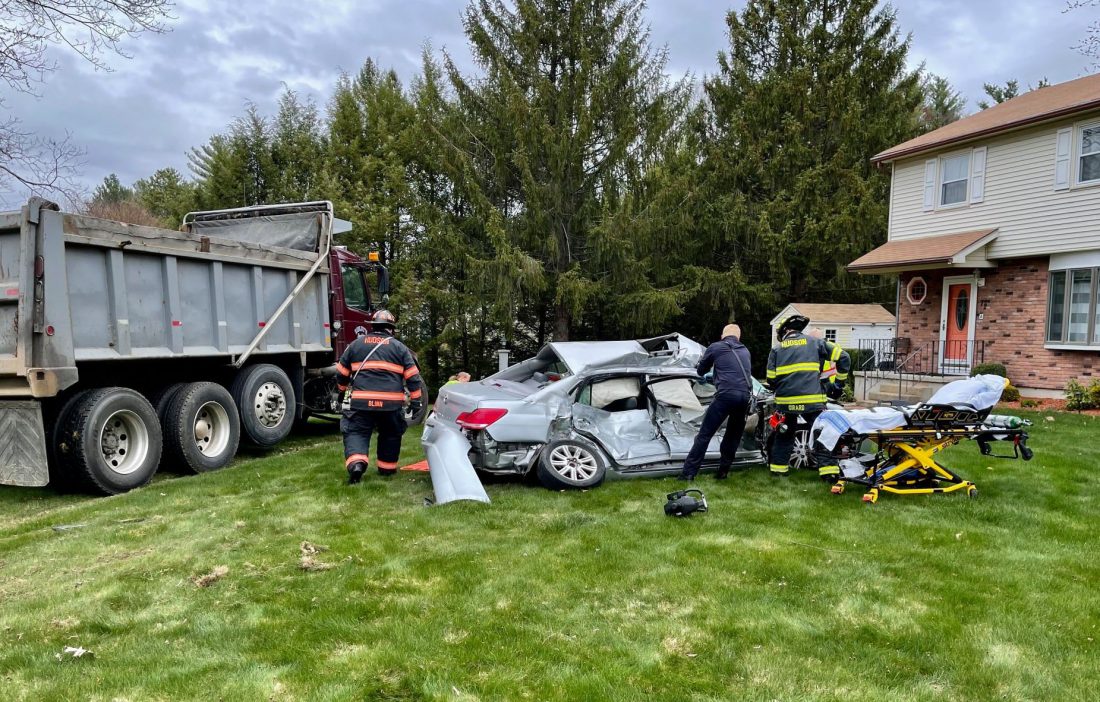 Local, state police continue investigation into Hudson crash that